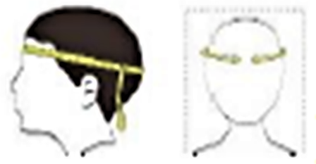 hair depiction